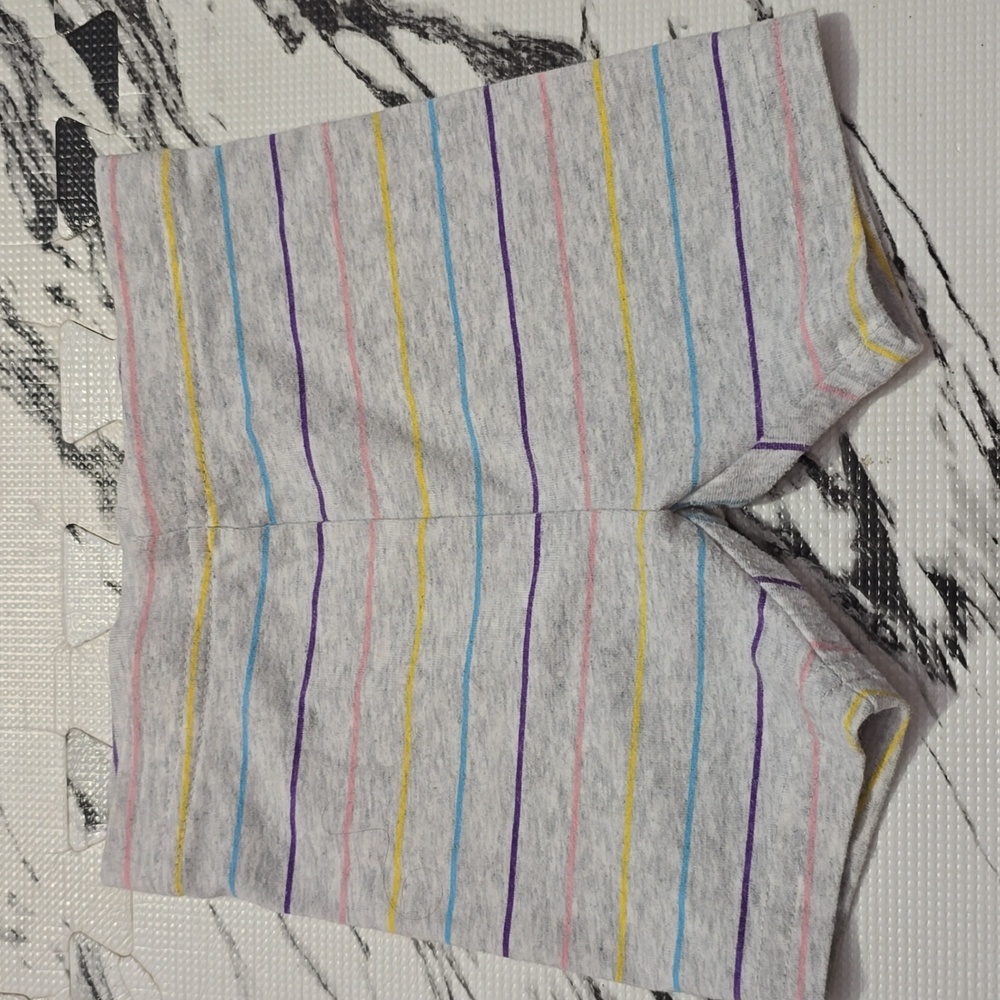 George Multicolor Striped Kids Shorts